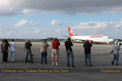 2011 Aviation Photographers Ramp Tour at Miami International Airport #5800