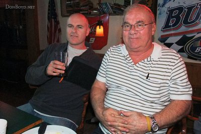 2011 - Joe Pries and Don at Bryson's Irish Pub