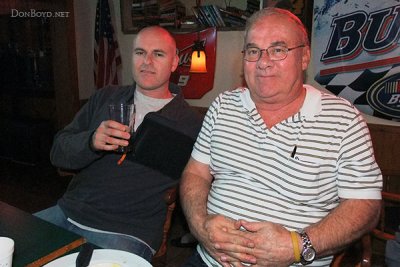 January 2011 - Joe Pries and Don Boyd at Bryson's Irish Pub