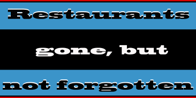 Miami area and South Florida restaurants, drive-ins, clubs, bars, etc. gone, but not forgotten