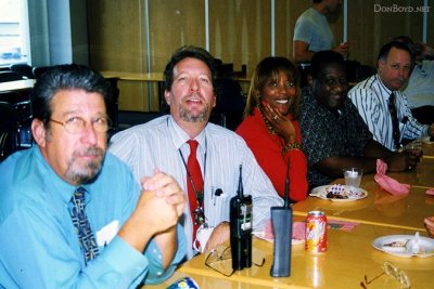 Late 1990's - Bill Hassanos, Dave Lieux, Althea Coleman, Ron Smith and Jim Murphy 