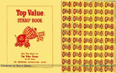 Top Value Stamps