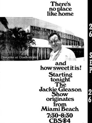 1964 - Jackie Gleason Show advertisment