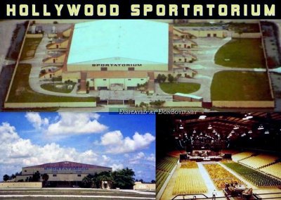1970's and 1980's - Hollywood Sportatorium