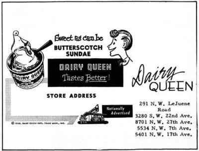 1955 - old Dairy Queen Ad