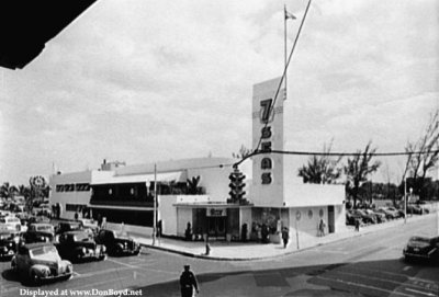 1941 - the 7 Seas Restaurant in Miami