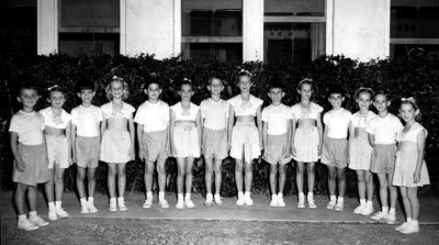 1948 - the 2nd grade class at South Miami Elementary