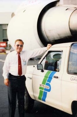 1991 - Don Boyd at MIA with a World Airways DC-10