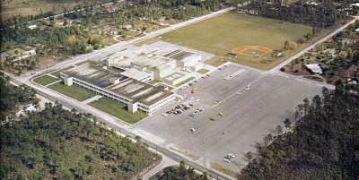 1968 - Aerial photo of Miami Killian Senior High School, 10655 SW 97 Avenue, Miami