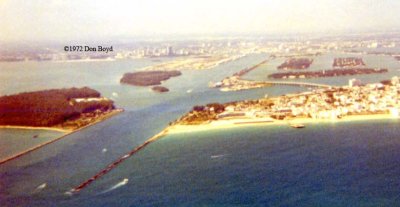 1972 - Government Cut and the real South Beach