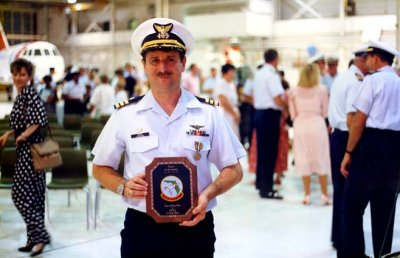 1989 - CDR Peter S. Heins Change of Command Ceremony