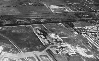 1957 - the Northwest corner of Miami International Airport