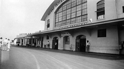 1948 - the 36th Street Terminal at Miami International Airport