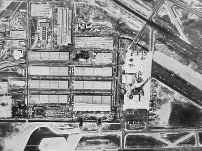 1960's - the southwest corner of Miami International Airport