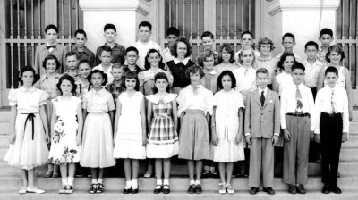 1952 - Mrs. Piant's 6th Grade class at Coral Gables Elementary School