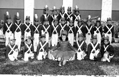 1949 - Mrs. Hawkins 3rd grade soldiers, Coral Gables Elementary School
