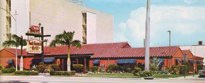 1960's - the Red Coach Grill, 1455 Biscayne Boulevard, Miami