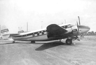 1940's - National Air Lines Lockheed Lodestar