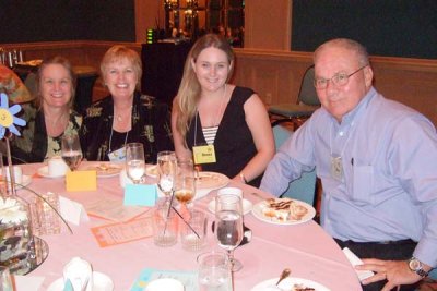 2007 - Wendy Criswell, Karen, Donna and Don at PEO convention in Daytona Beach