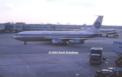 1964 - Pan American B720-030B N783PA Jet Clipper Bonita at Miami International Airport