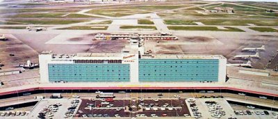 1960 or 1961 - the new 20th Street Terminal at Miami International Airport