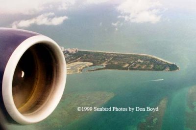 1999 - the southern tip of Key Biscayne and Cape Florida