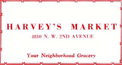 1952 - Harvey's Market