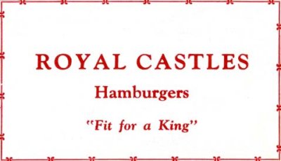 1952 - Royal Castle