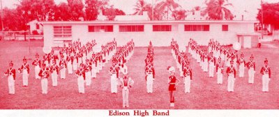 1952 - Miami Edison High School Band