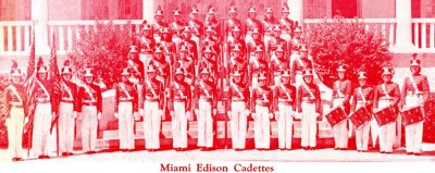 1952 - Miami Edison High School Cadettes