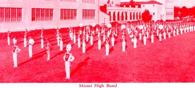 1952 - Miami High School Band