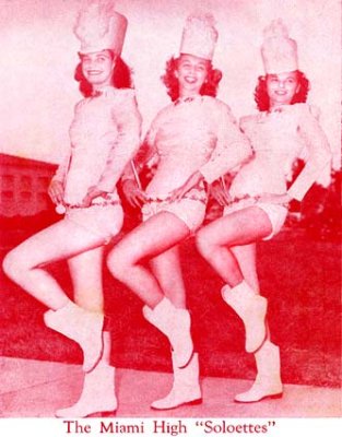 1952 - Miami High School Soloettes