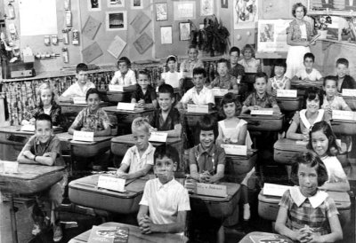 1963 - the 3rd grade class at Sylvania Heights Elementary School
