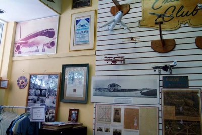 2008 - a display at the Miami Springs Historical Museum