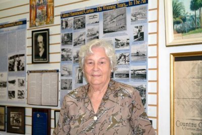 2008 - Mary Ann Goodlett-Taylor, Museum Curator at the Miami Springs Historical Museum