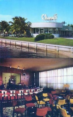 1950's - 60's - Chary's Restaurant in North Bay Village