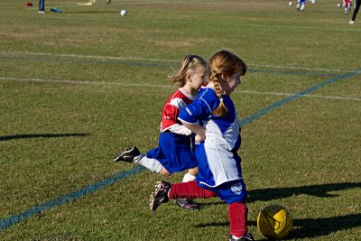 Olivia Soccer