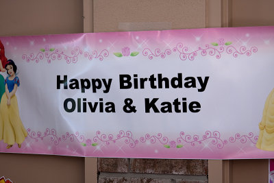 Olivia and Katie's Birthday 9/26/10