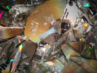 3. Metallized PC discs