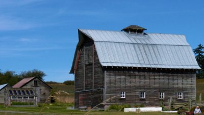 Whidbey Island Barn