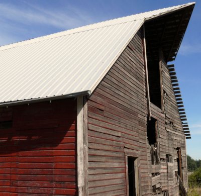 Whidbey Island Barn