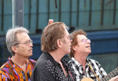 Paul Smith, Dan Hicks, David Bell