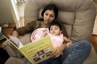 Meghna and Mom