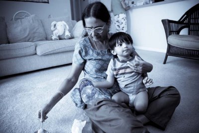 Sid and Grandma
