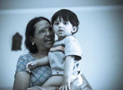 Sid and Grandma