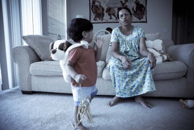 Sid and Grandma