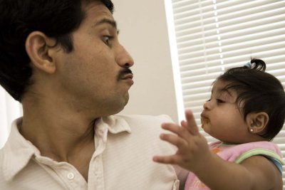 Yahvi and Dad
