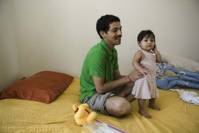 Yahvi and Dad