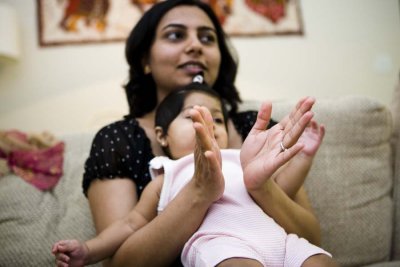 Yahvi with Sarita
