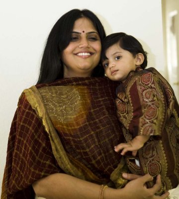 Sid and Mom